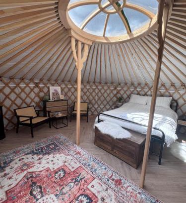 Messing Otro | The Skye Yurt