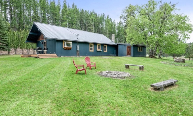 Whitefish Casa | The Skyles Lake Escape- A cozy mountain retreat!