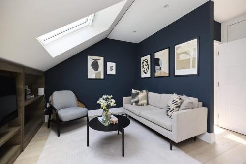 Shaftesbury Apartamento | The Skylight One-Bed at Elspeth Road