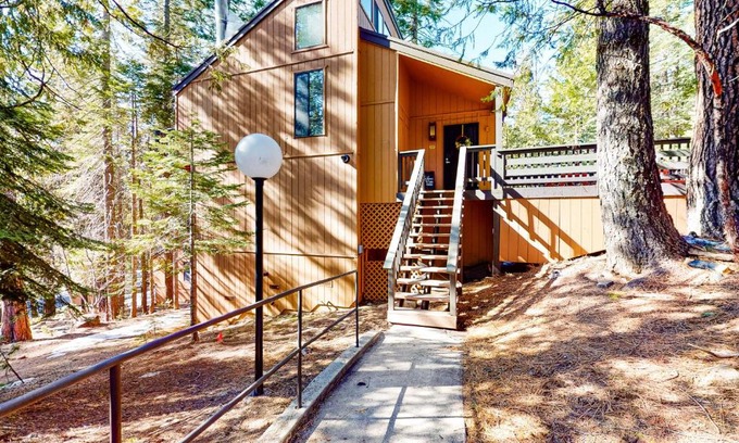 Shaver Lake Apartamento | The Sleepy Hollow