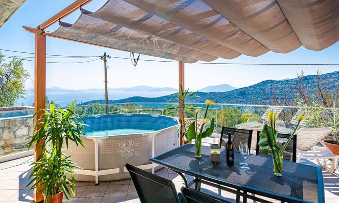 Dubrovacko Primorje Casa | Alojamiento de 1 habitaciones en Doli