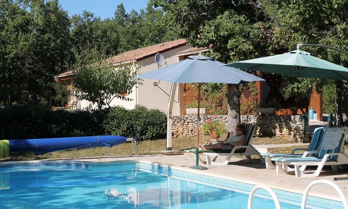 Esclauzels Casa | El pequeño paraíso entre Saint Cirq Lapopie y lalbenque