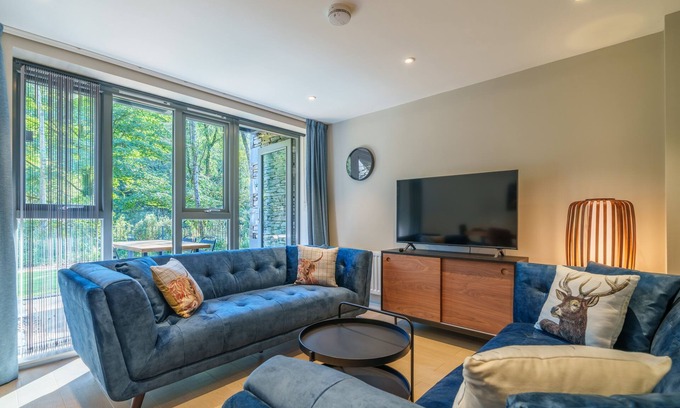 Backbarrow Apartamento | The Smelting Pot - Duplex apartment with River Views