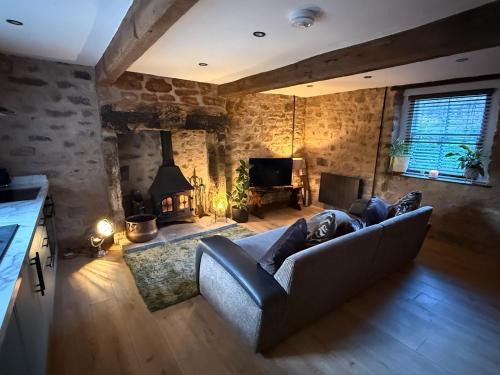 Morecambe Apartamento | The Snug- A beautiful and characterful property connected to a historic Georgian Manor House