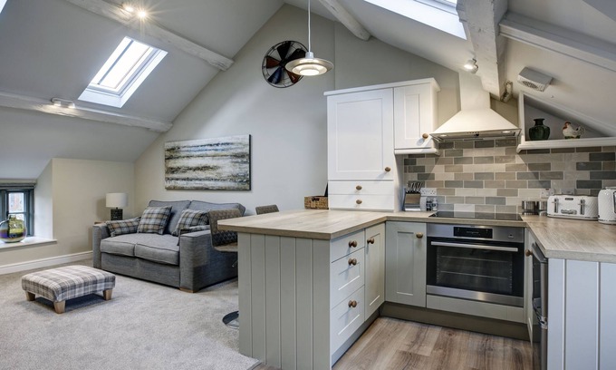 Pistyll Cabaña | The Snug - Llyn Peninsula - una pen��nsula de llyn con capacidad para 2 personas en 1 habitación