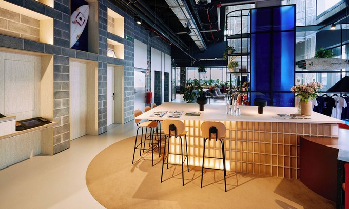 San Sebastián Hotel | The Social Hub San Sebastián