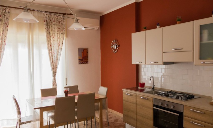 Rione Sanita Apartamento | Il Canto di Partenope: auténtica hospitalidad napolitana a tiro de piedra del centro