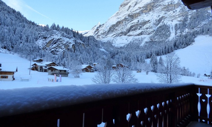 Pralognan-la-Vanoise Apartamento | En La Ferme de Pralognan, LE DÔME DES SONNAILLES, elegante, elegante, bien ubicado