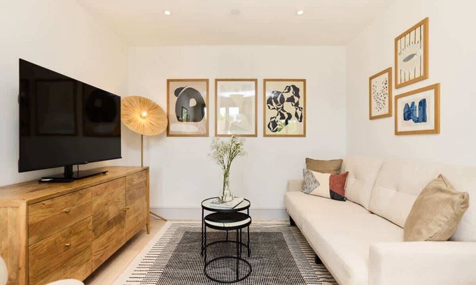 Abbey Apartamento | The South Wimbledon Hideout - Fancy 1 Bdr Flat