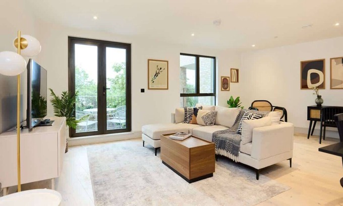 Abbey Apartamento | The South Wimbledon Place - Adorable 2 Bdr Flat