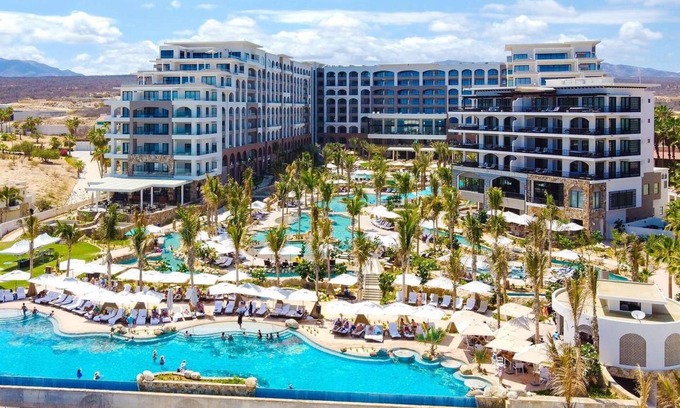 Chulavista Condominio | The SPACIOUS & new VILLA LA VALENCIA--One of the best LUXURY RESORTs in Mexico