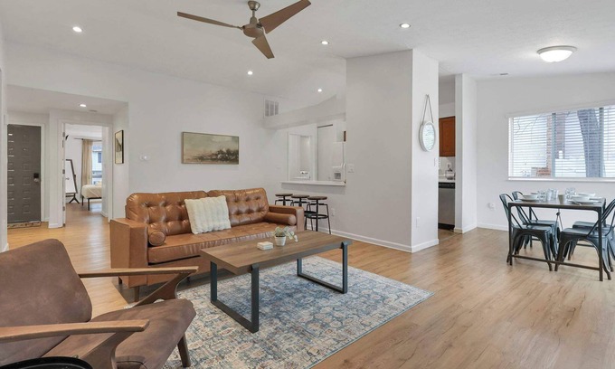 Columbus Casa | The Spacious Rambling Ranch