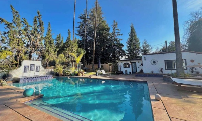 Visalia Casa | The Spanish Watson Casita, Hot Tub, Pool Oasis
