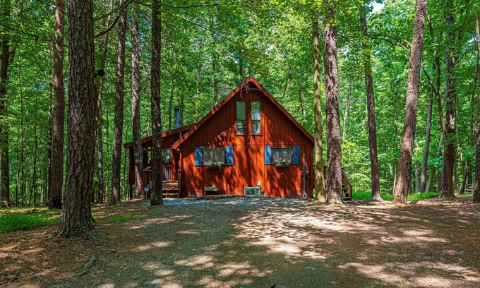 The Woods Chalet De Esquí | The Sparrow's Nest - A Boho Chic Chalet in the Woods