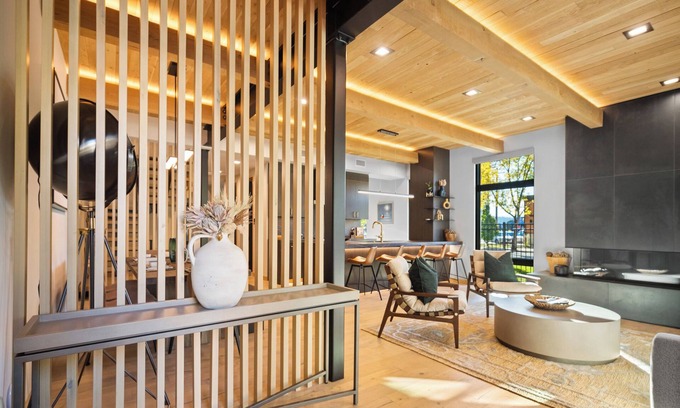 Garden District Casa | The Sparrow, Urban Luxe Retreat Downtown Coeur d'Alene, Luxury Home