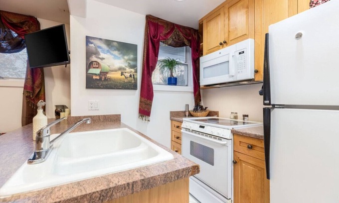 Lower Avenues Apartamento | The Speakeasy - Apt in Historic Avenues
