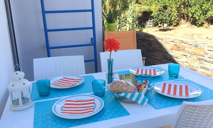 Baiona Casa | Lugar fantástico en el pueblo de Odeceixe con terraza, ideal para 5 personas