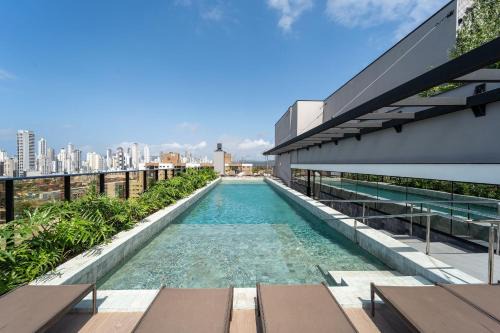 Estados Casa | The Spot One By Xtay - Conforto e sofisticação em Balneário Camboriú (Acesso exclusivo ao Balneário Shopping)