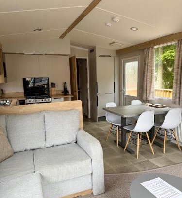 Aberlour Otro | The Springer Van - Beautiful, luxury static caravan