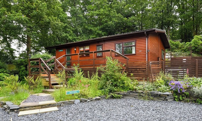 Machynlleth Cabaña | Alojamiento de 2 habitaciones en Newtown