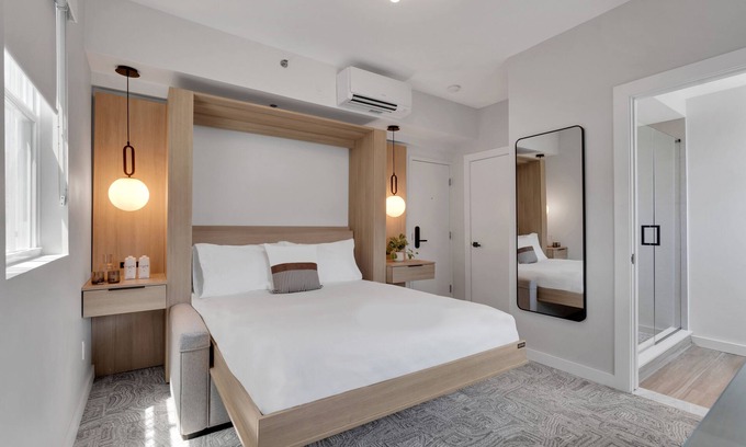 Asbury Park Hotel | The St. Laurent: Queen - Sleeps 2