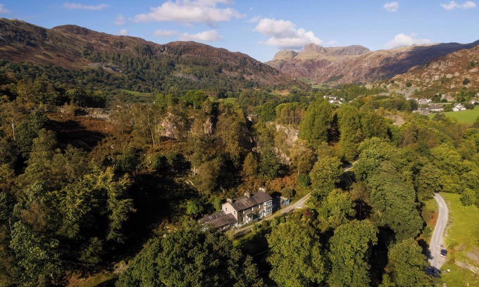 Elterwater Cabaña | THE STABLE AT OAKBANK, romantic, with open fire in Elterwater