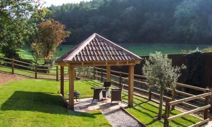 Ross-on-Wye Cabaña | The Stable