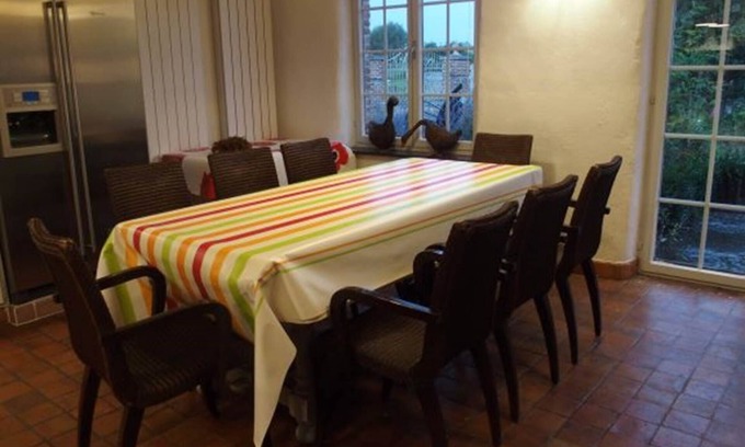 Leuze-en-Hainaut Casa | l'étable for 7/8 pers.