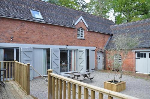 Llandenny Apartamento | The Stables Apartment at Cefn Tilla Court, Usk