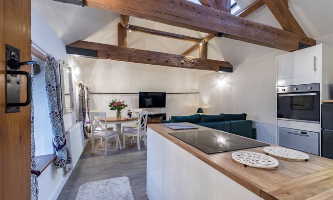 Leek Cabaña | The Stables at Brambles Farm