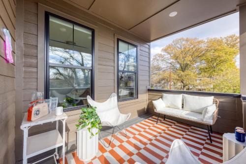 McFerrin Park Casa | The Stage by AvantStay Chic 4BDR w Covered Balcony Modern Newly Built