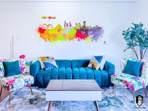 Downtown Memphis Apartamento | The Stallion #302 - Modern 2BD Loft in Downtown with free parking