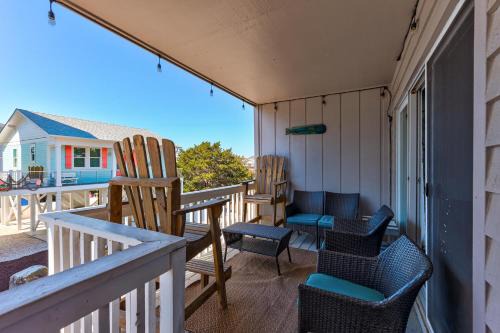 North Carolina Coast Casa | The Starfish by Carolina Beach Realty