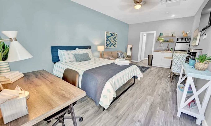 Fort Walton Beach Apartamento | The Starfish Home Near the Beach - Unit 2