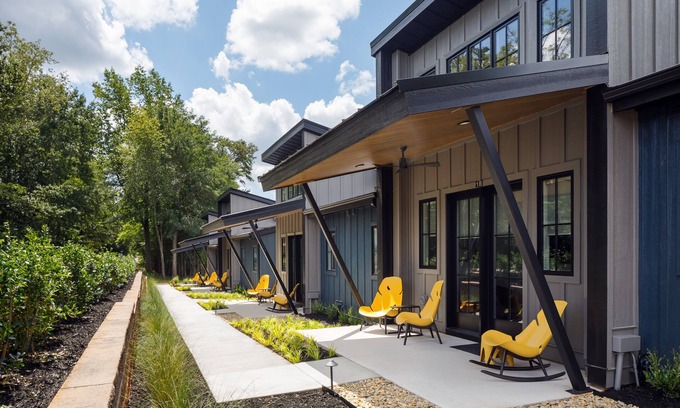 Greenville - Spartanburg Apartamento | The Station by Compo Hotels