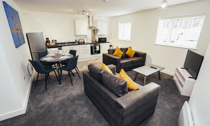 Mapperley Apartamento | The Stay Company, Phoenix Court