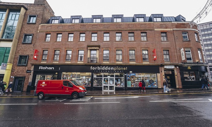 Nottingham City Centre Apartamento | The Stay Company Whitefriars House