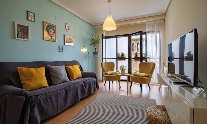 El Pilar Apartamento | THE STAY SILK. FREE PARKING