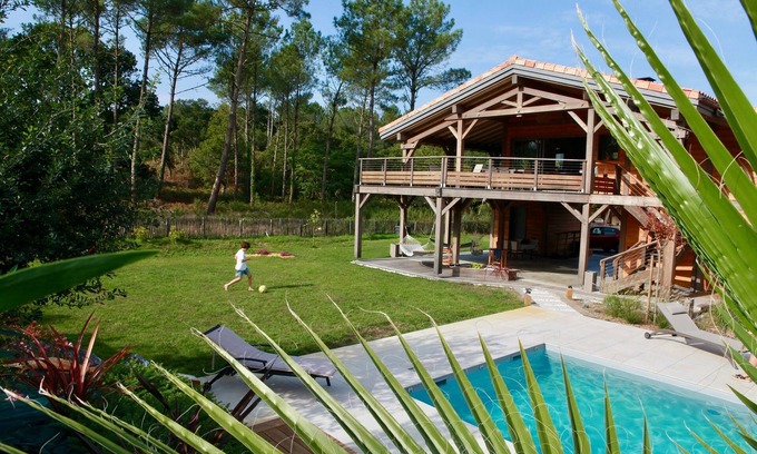 Vielle-Saint-Girons Chalet De Esquí | The Stilt Chalet - Under the pines, lake and ocean nearby