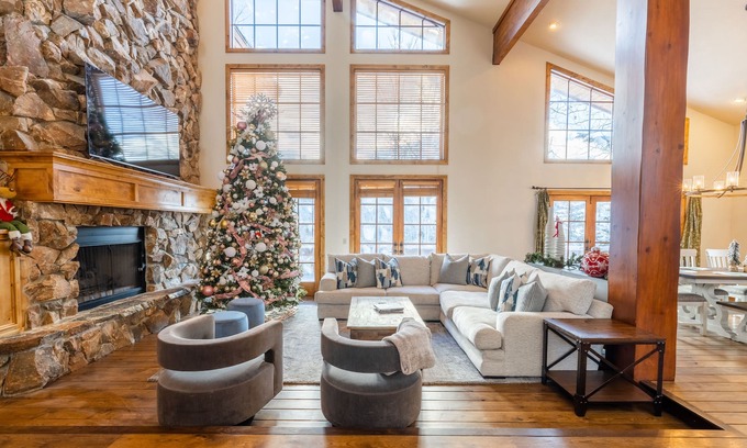 Deer Valley Chalet De Esquí | The Stone Chalet at Deer Valley