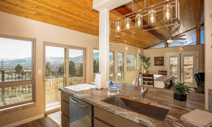 Carson City Casa | The Stone House with Beautiful Sierra Views - 30 Minutes to Tahoe