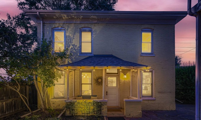 Curtis Park Cabaña | The Stout House - Modern Comfort Meets Historic Charm