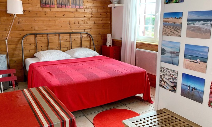 Vieux-Boucau-les-Bains Apartamento | La estación de Red Estudio en Vieux Boucau les Bains, Landes, Aquitania