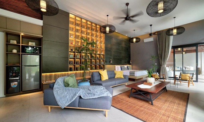 Peliatan Apartamento | The Studios Ubud-Adult Only