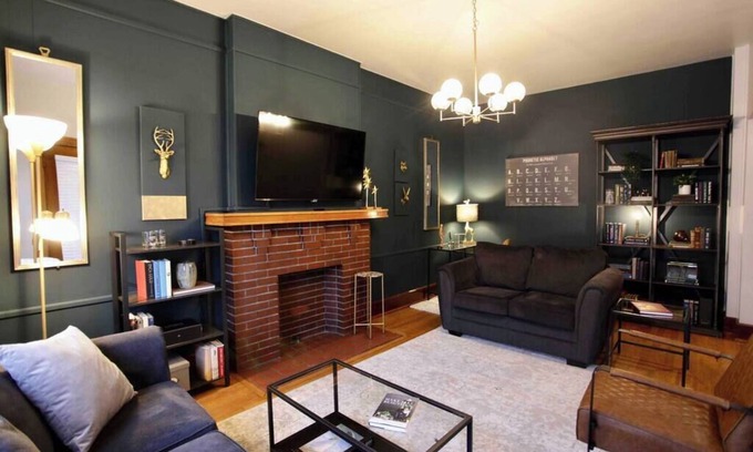 Chillicothe Apartamento | The Study - Downtown Chillicothe, OH