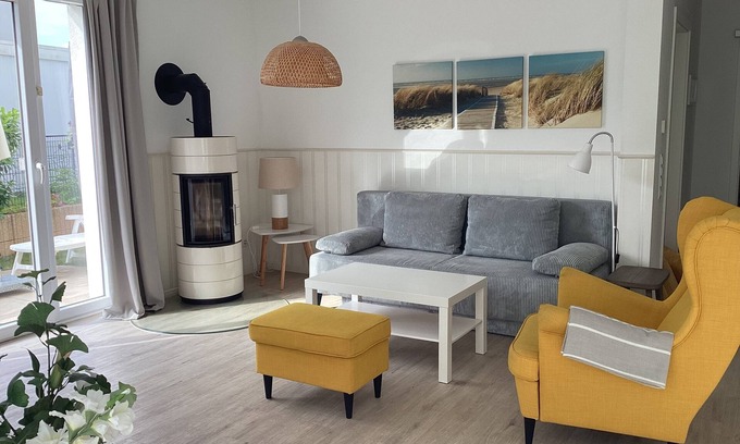 Lutt Kiepenbarg Apartamento | The stylish and very tasteful 55 m² apartment is located in a