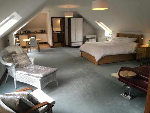 Ballater Apartamento | The Suite at Scarbuie