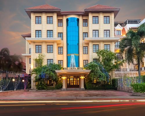 Downtown Siem Reap Hotel | The Suite By Royal Crown Hotel