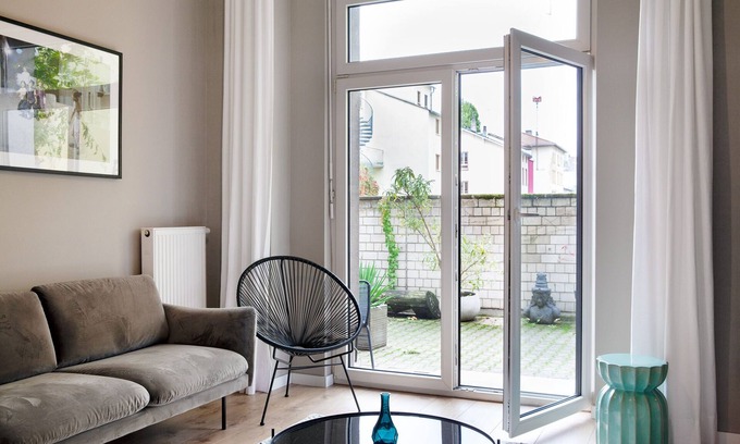Ostend Apartamento | The Suite Fabric Hotel