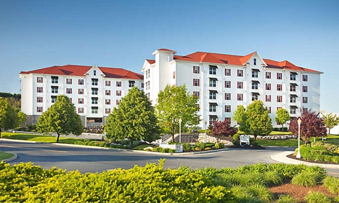 Hershey Complejo | LAS SUITES EN HERSHEY-A BLUEGREEN VACATION CLUB RESORT 2 DORMITORIOS / 2 BAÑOS UNIDAD